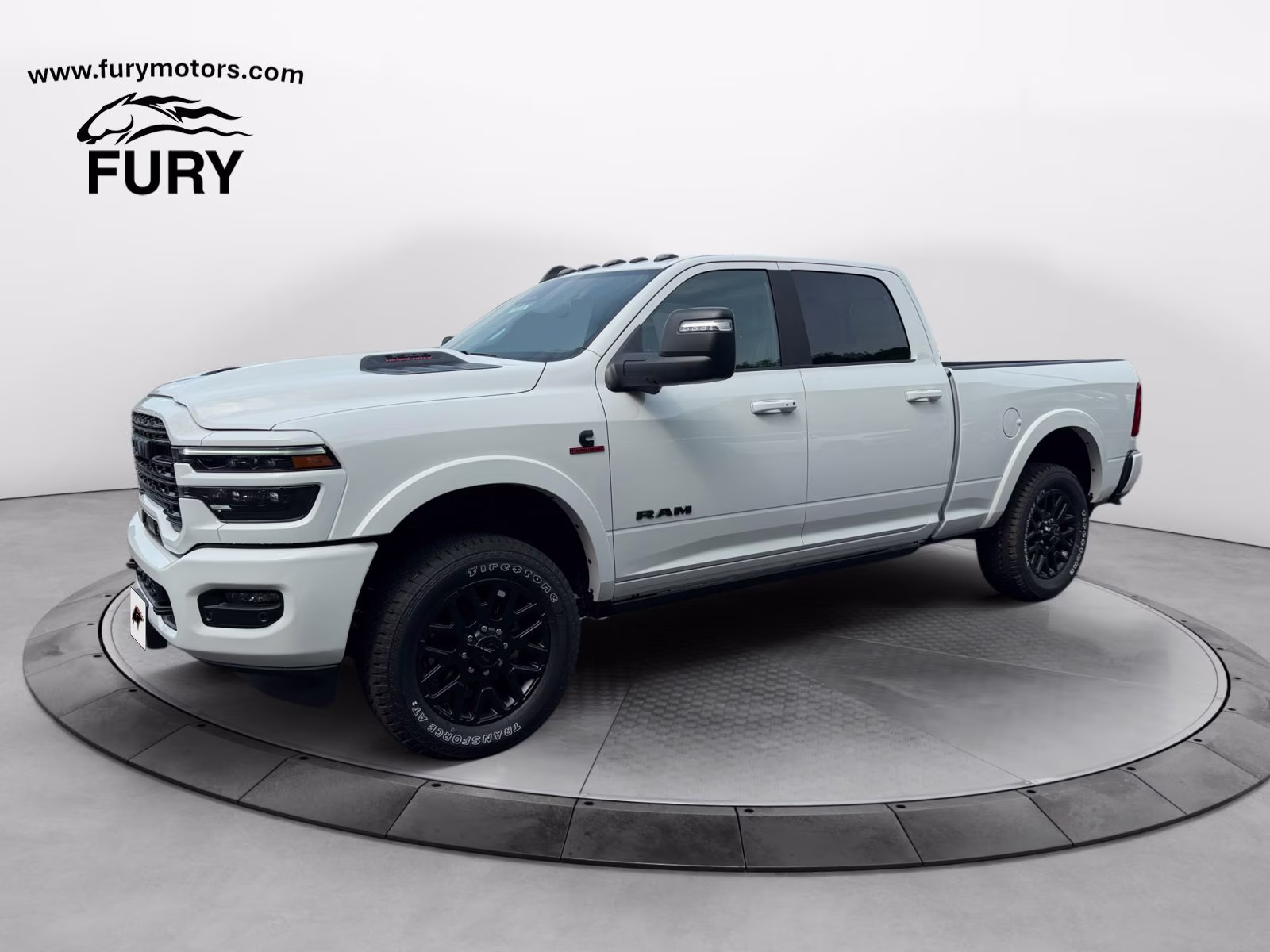 2026 Bright White Clearcoat Ram 3500 Limited 4X4 Truck