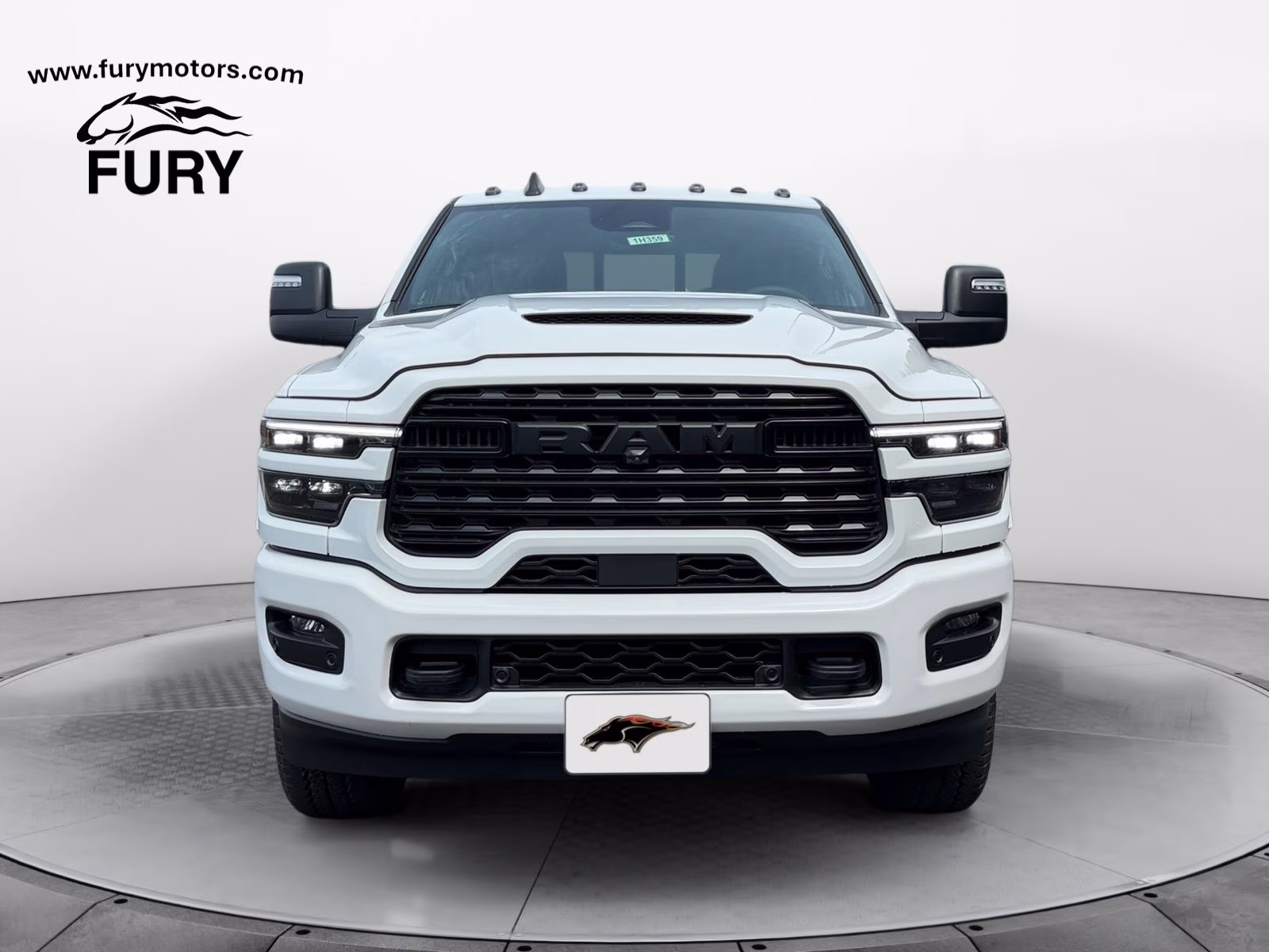 2026 Bright White Clearcoat Ram 3500 Limited 4X4 Truck