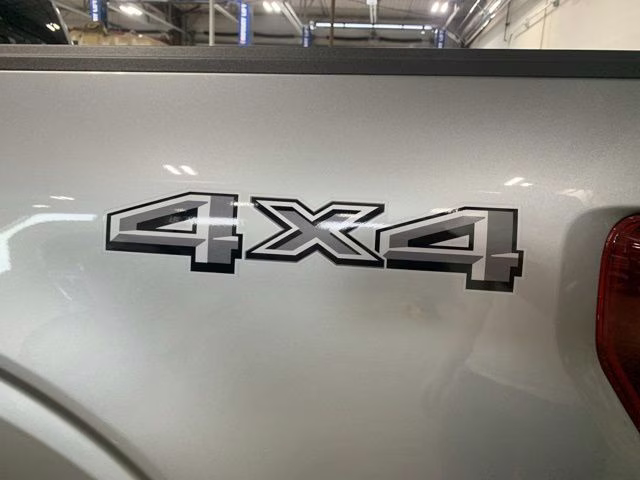 2026 Iconic Silver Metallic Ford F-150 XLT Black Appearance 4X4 Truck