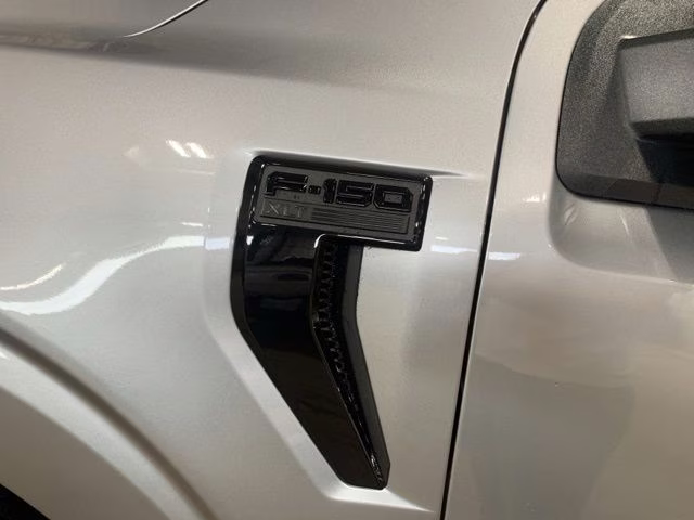 2026 Iconic Silver Metallic Ford F-150 XLT Black Appearance 4X4 Truck