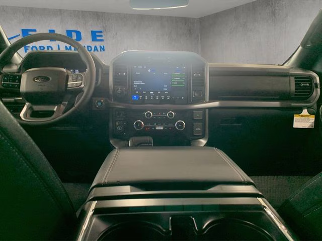 2026 Iconic Silver Metallic Ford F-150 XLT Black Appearance 4X4 Truck