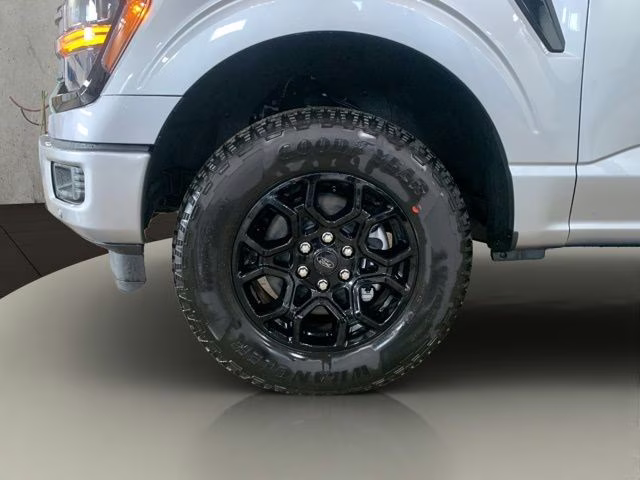 2026 Iconic Silver Metallic Ford F-150 XLT Black Appearance 4X4 Truck