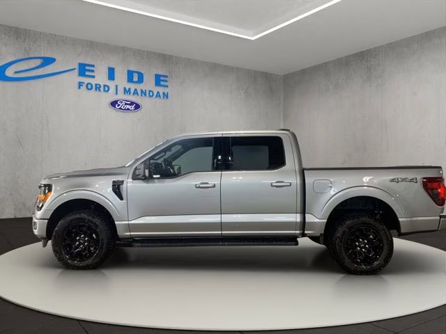 2026 Iconic Silver Metallic Ford F-150 XLT Black Appearance 4X4 Truck