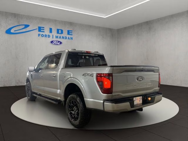 2026 Iconic Silver Metallic Ford F-150 XLT Black Appearance 4X4 Truck