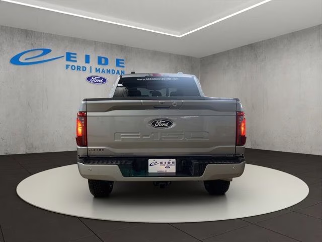 2026 Iconic Silver Metallic Ford F-150 XLT Black Appearance 4X4 Truck