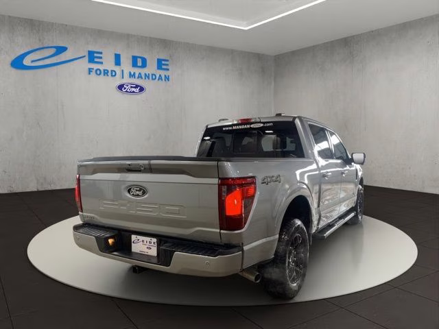 2026 Iconic Silver Metallic Ford F-150 XLT Black Appearance 4X4 Truck