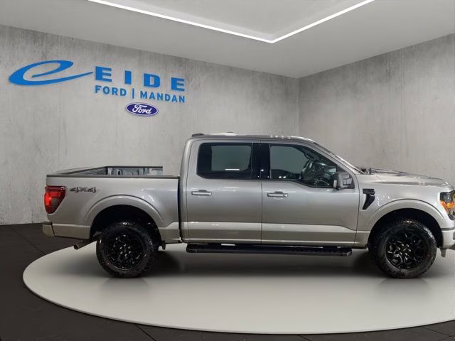 2026 Iconic Silver Metallic Ford F-150 XLT Black Appearance 4X4 Truck