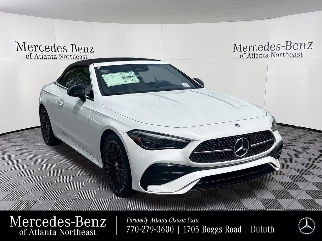 2026 Moonlight Mercedes-Benz CLE CLE 300 AWD Convertible
