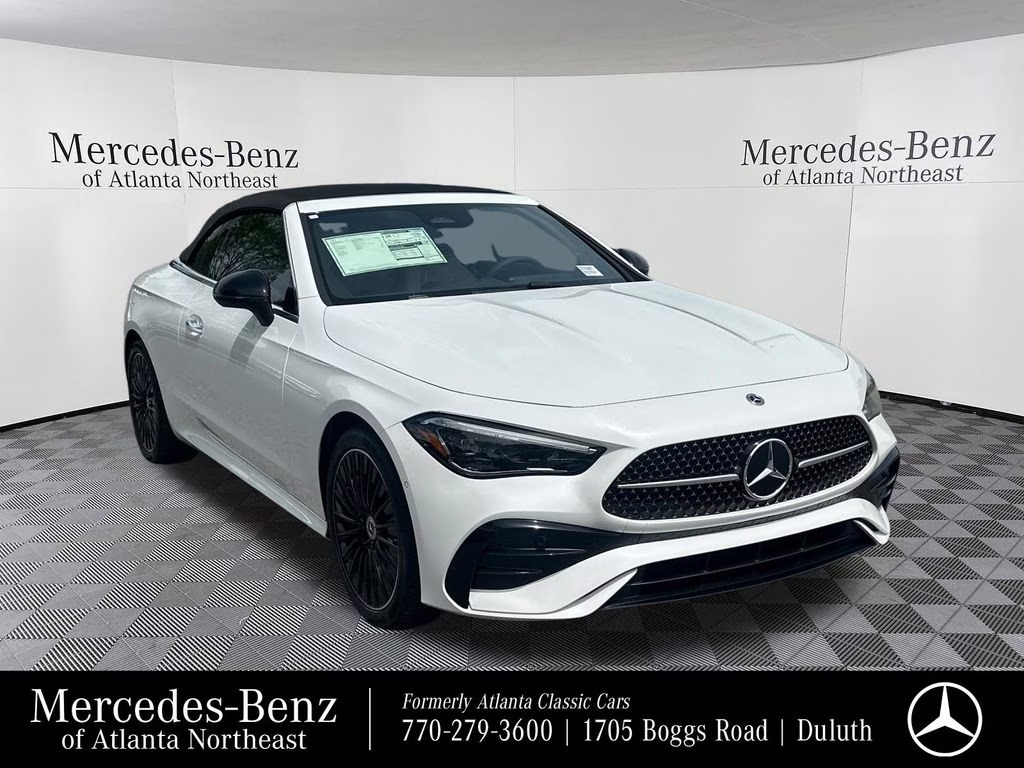 2026 Moonlight Mercedes-Benz CLE CLE 300 AWD Convertible