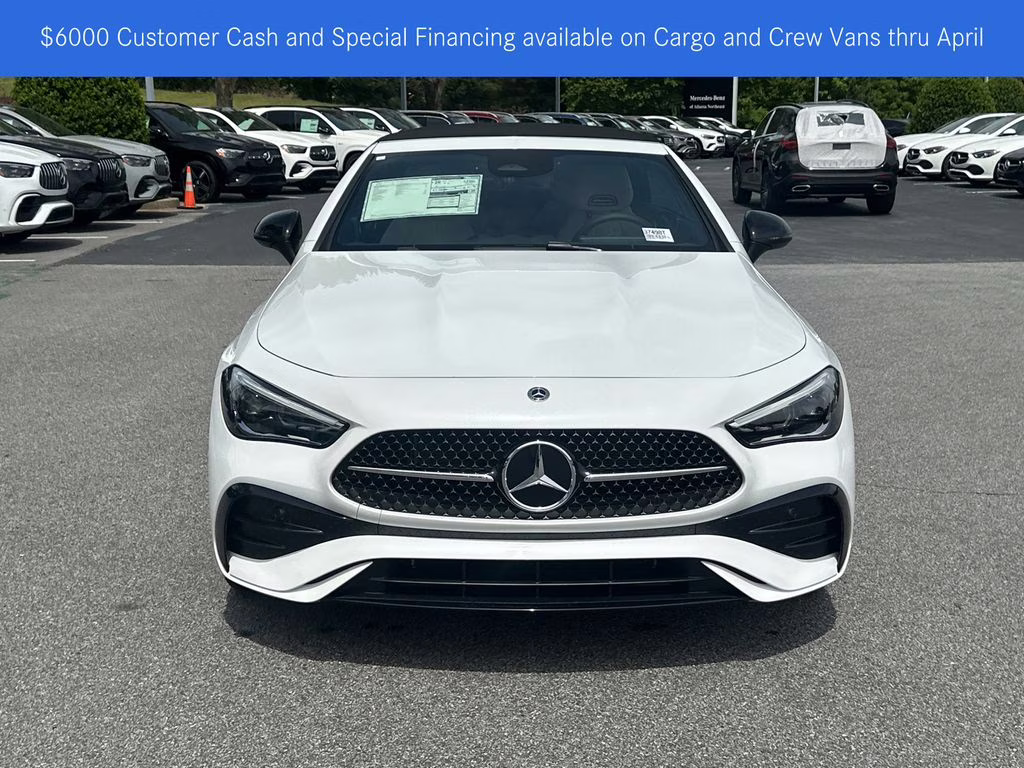 2026 Moonlight Mercedes-Benz CLE CLE 300 AWD Convertible