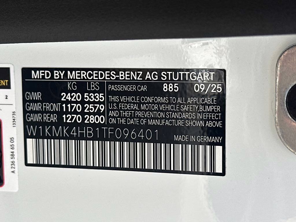 2026 Moonlight Mercedes-Benz CLE CLE 300 AWD Convertible