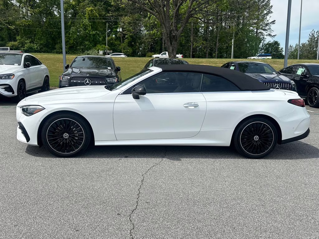2026 Moonlight Mercedes-Benz CLE CLE 300 AWD Convertible