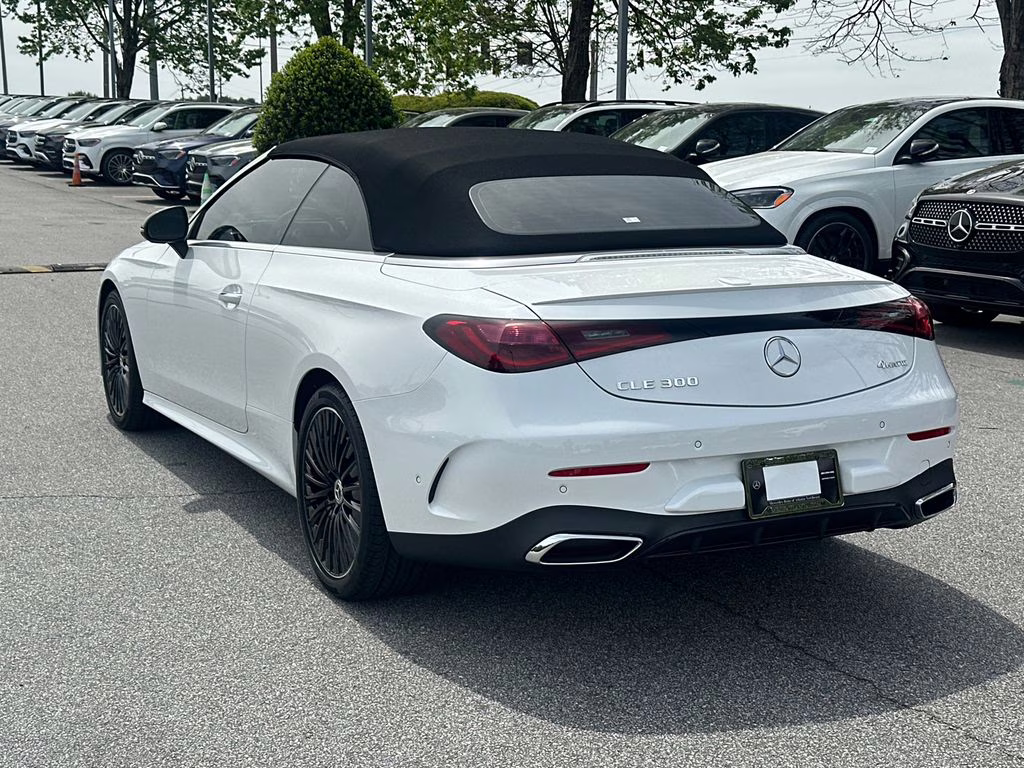 2026 Moonlight Mercedes-Benz CLE CLE 300 AWD Convertible