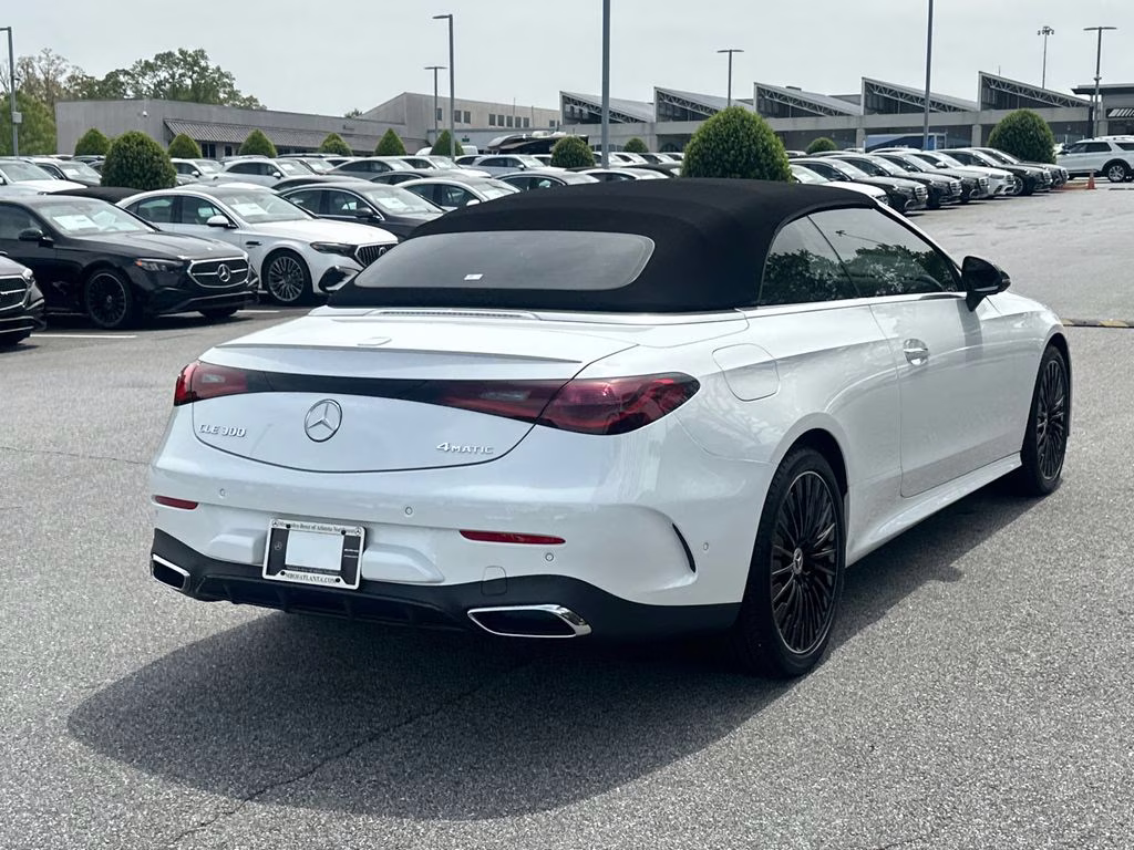 2026 Moonlight Mercedes-Benz CLE CLE 300 AWD Convertible