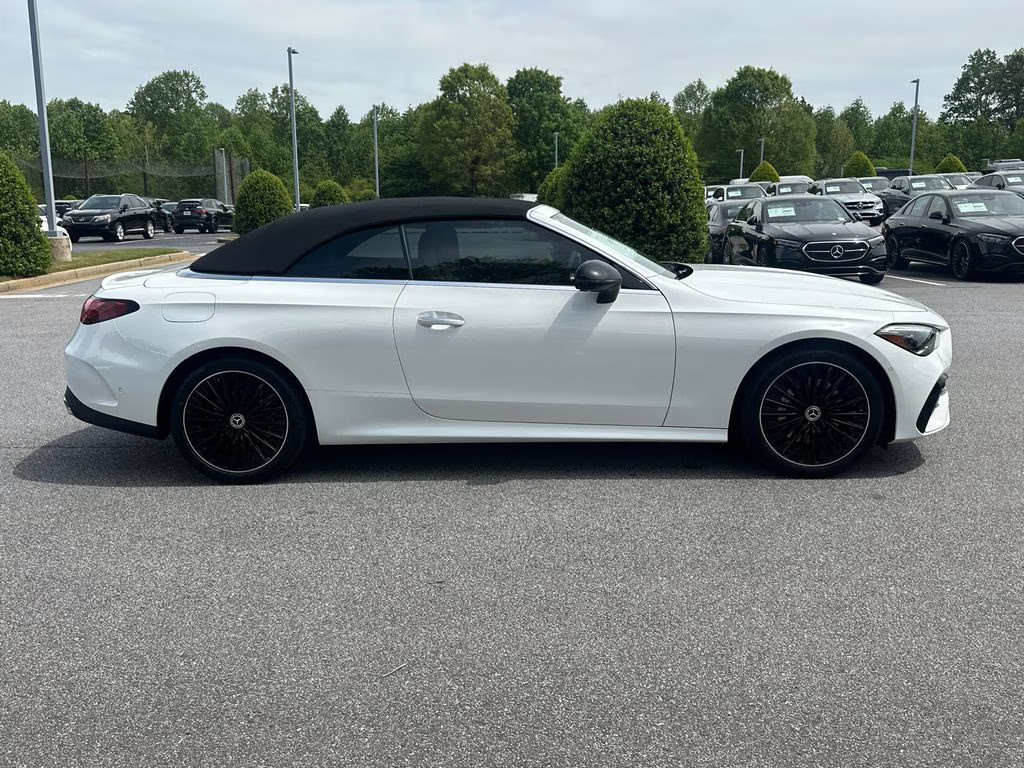 2026 Moonlight Mercedes-Benz CLE CLE 300 AWD Convertible