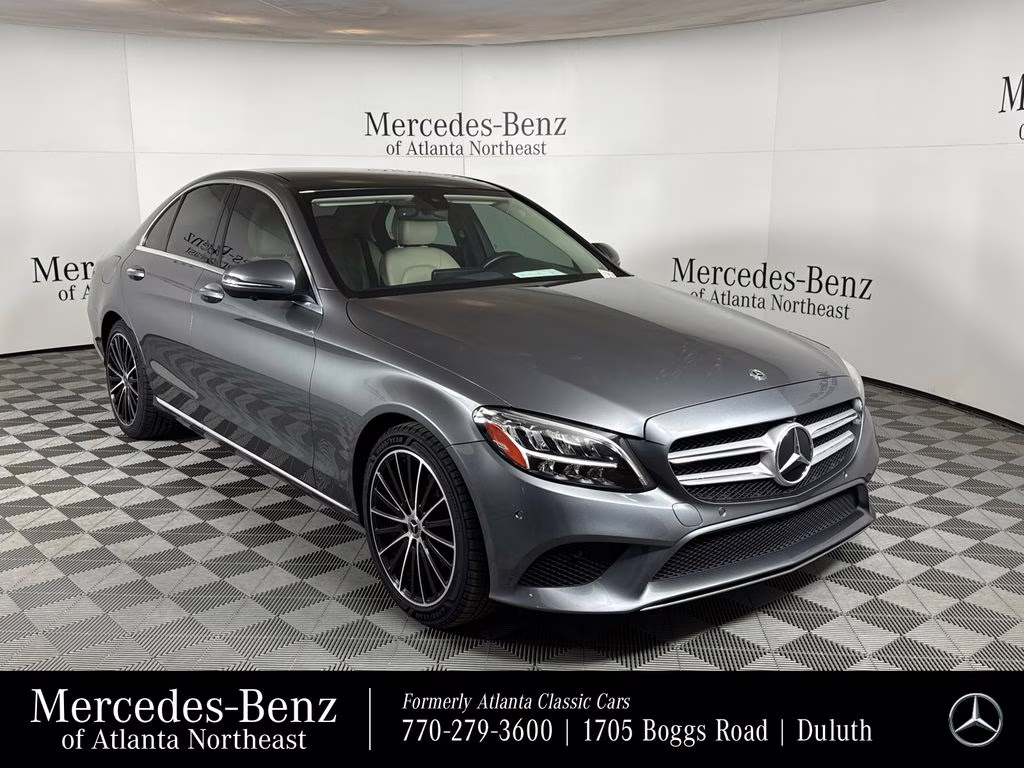 2021 Mercedes-Benz C-Class Sedan C300