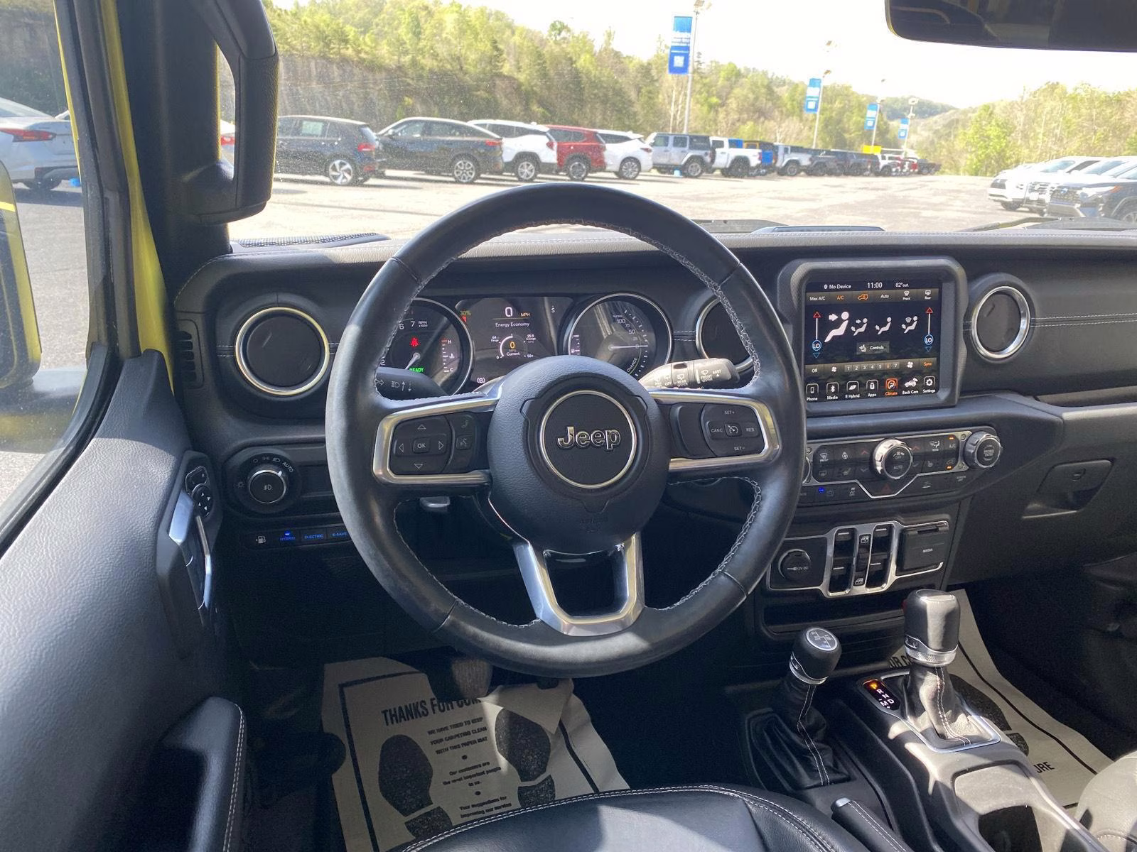 2023 High Velocity Clearcoat Jeep Wrangler 4xe Sahara 4X4 SUV