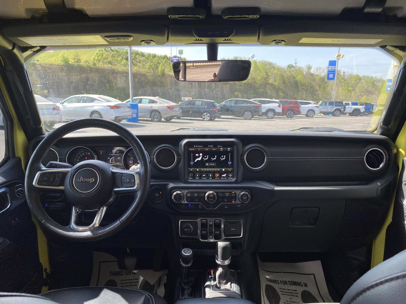 2023 High Velocity Clearcoat Jeep Wrangler 4xe Sahara 4X4 SUV