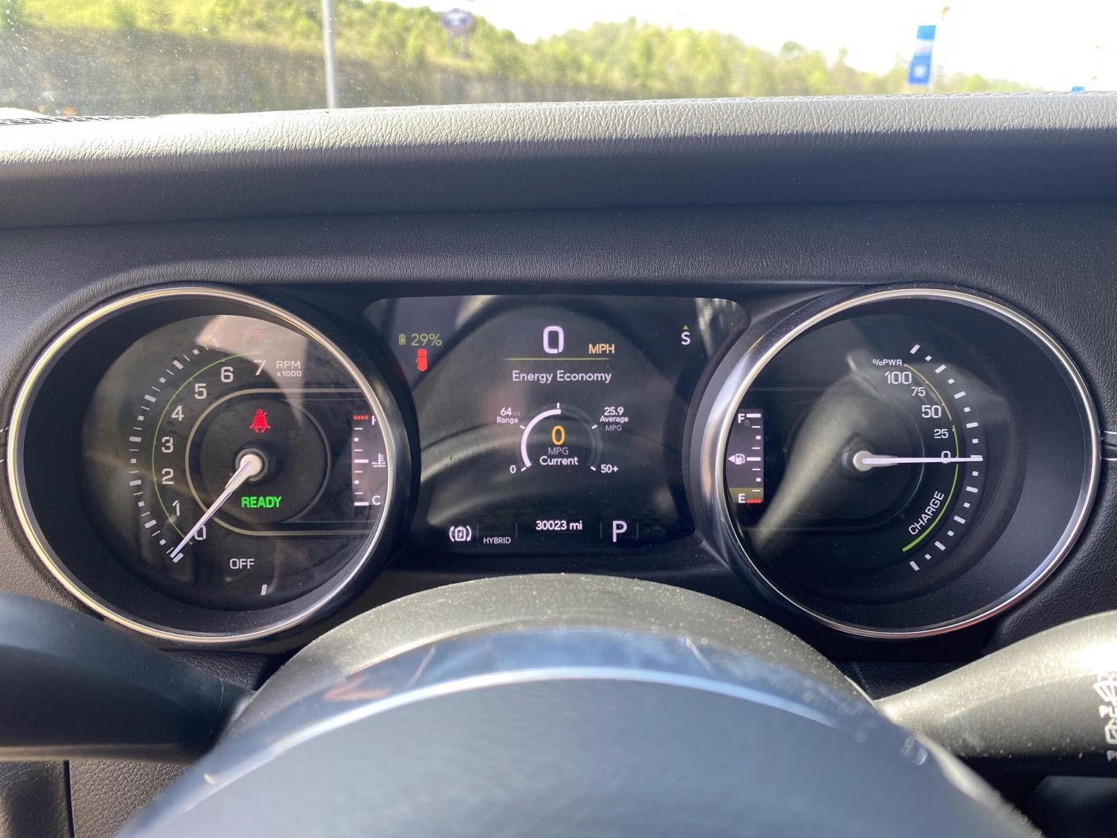 2023 High Velocity Clearcoat Jeep Wrangler 4xe Sahara 4X4 SUV