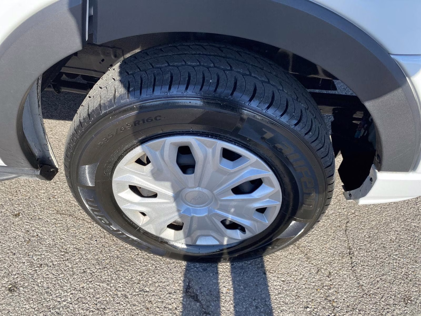 2024 Oxford White Ford Transit Passenger Wagon XLT RWD Van