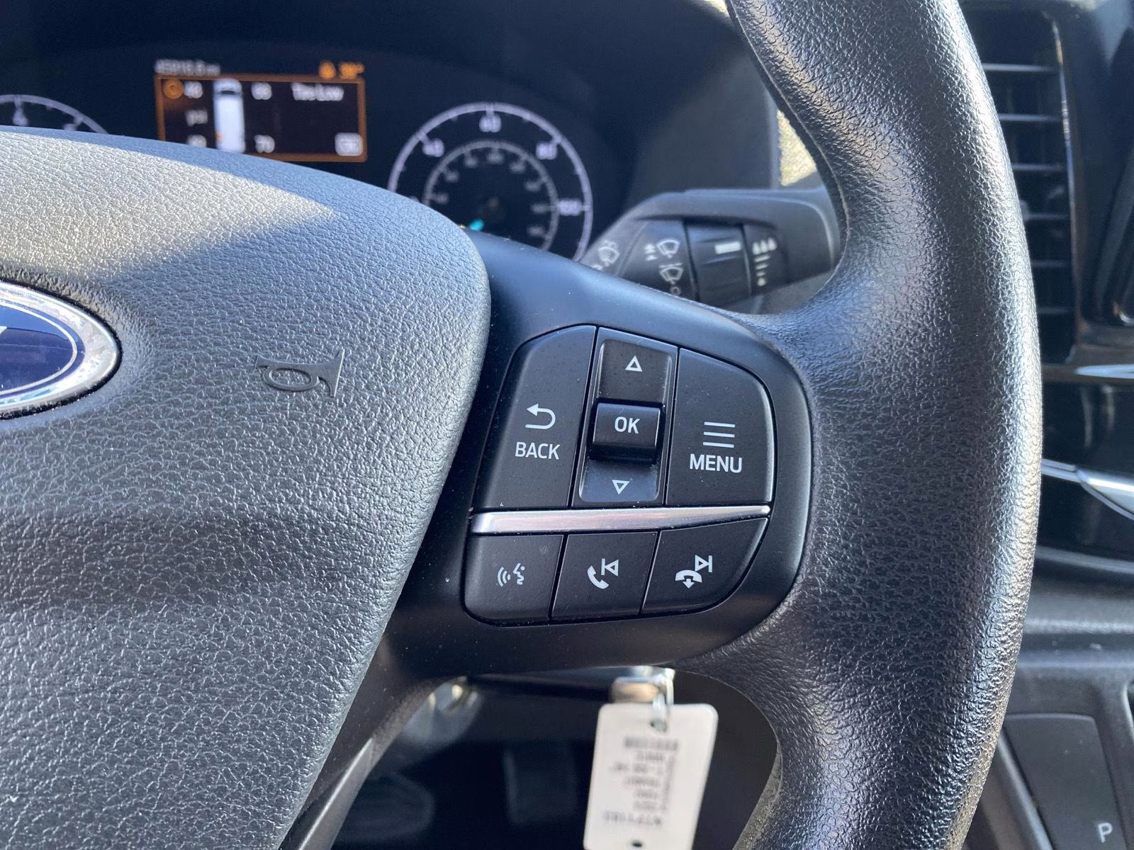 2024 Oxford White Ford Transit Passenger Wagon XLT RWD Van