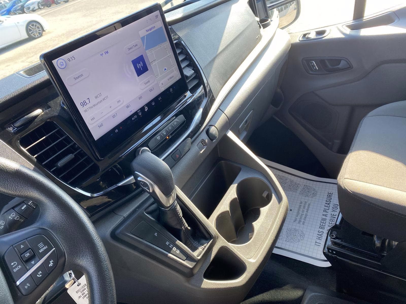 2024 Oxford White Ford Transit Passenger Wagon XLT RWD Van