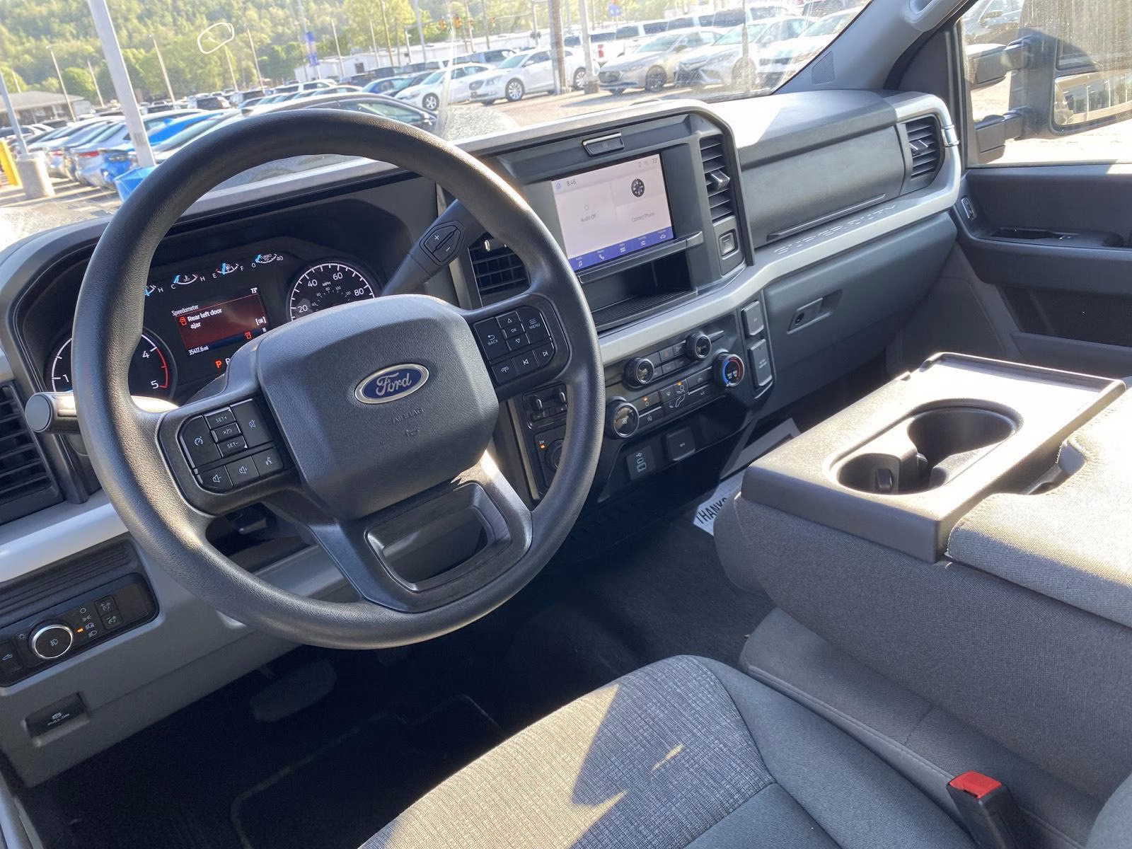 2025 Agate Black Ford Super Duty F-250 SRW XLT 4X4 Truck