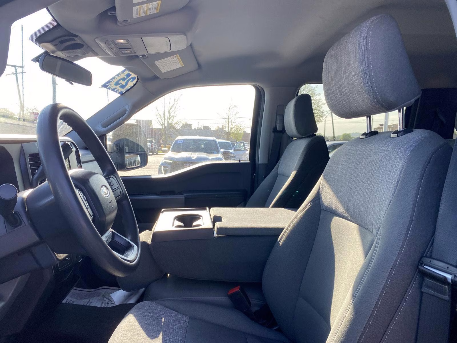 2025 Agate Black Ford Super Duty F-250 SRW XLT 4X4 Truck