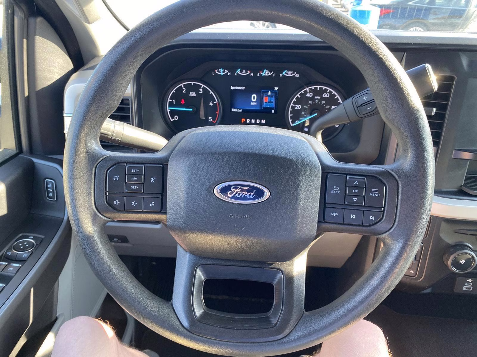 2025 Agate Black Ford Super Duty F-250 SRW XLT 4X4 Truck