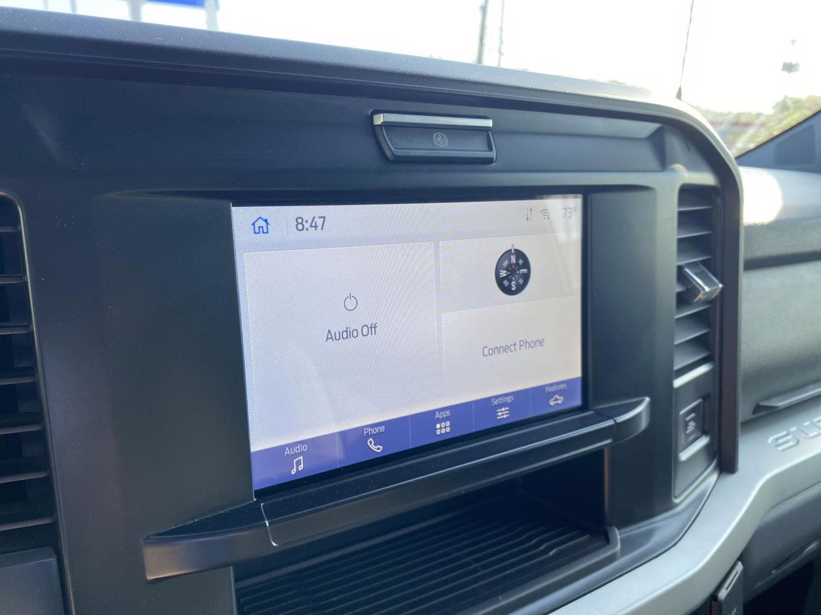 2025 Agate Black Ford Super Duty F-250 SRW XLT 4X4 Truck