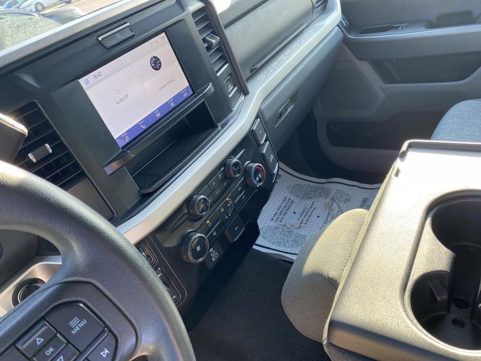 2025 Agate Black Ford Super Duty F-250 SRW XLT 4X4 Truck