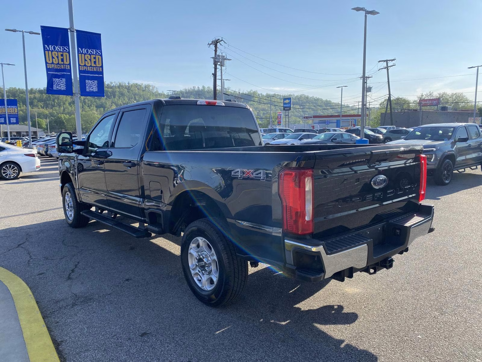 2025 Agate Black Ford Super Duty F-250 SRW XLT 4X4 Truck
