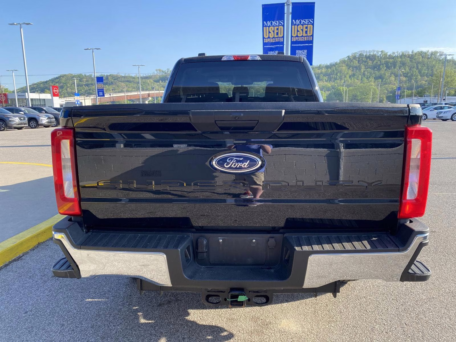 2025 Agate Black Ford Super Duty F-250 SRW XLT 4X4 Truck