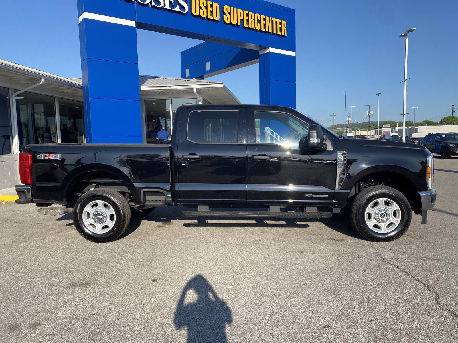 2025 Agate Black Ford Super Duty F-250 SRW XLT 4X4 Truck