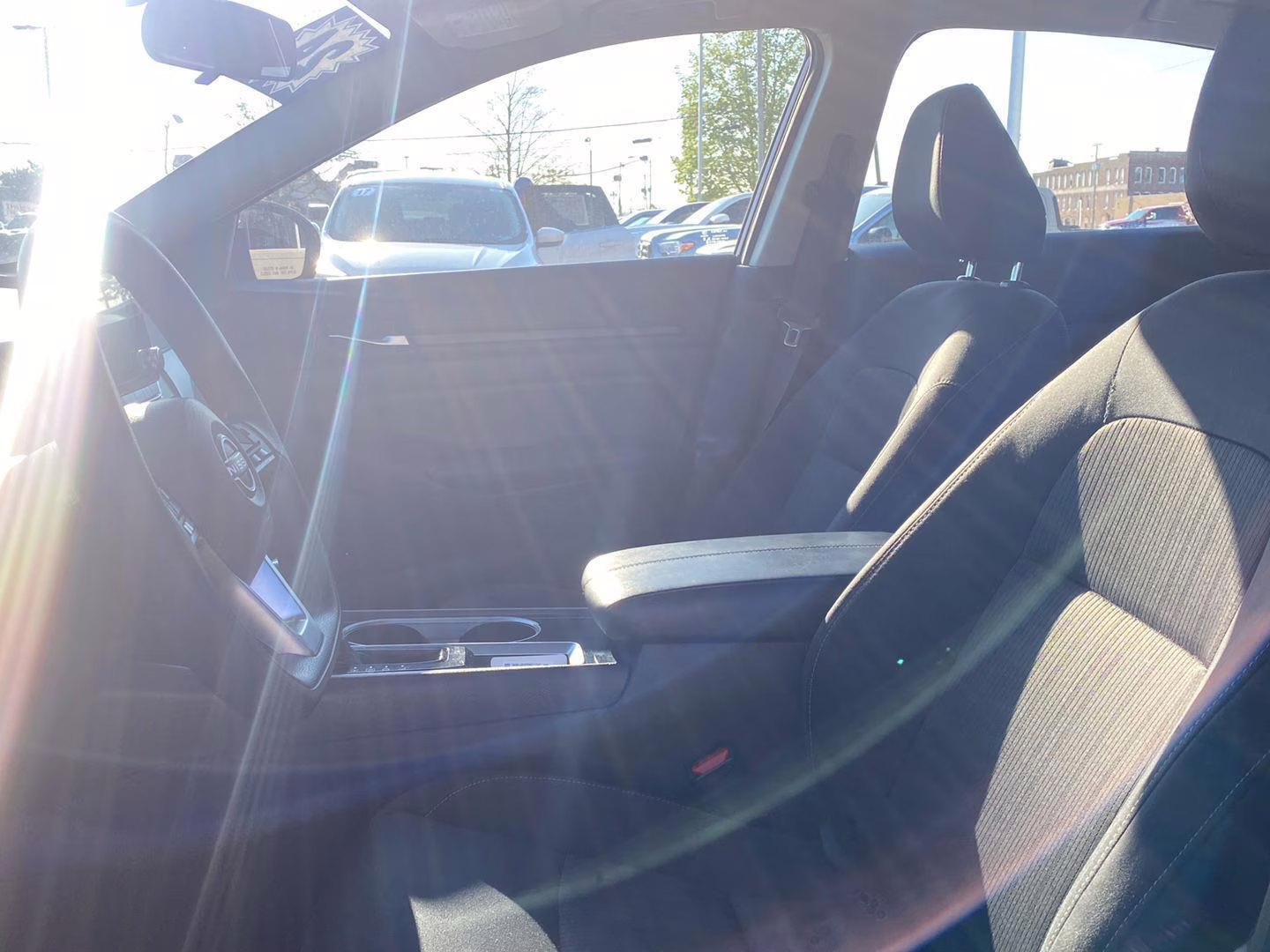 2024 Scarlet Ember Nissan Altima 2.5 SV FWD Sedan