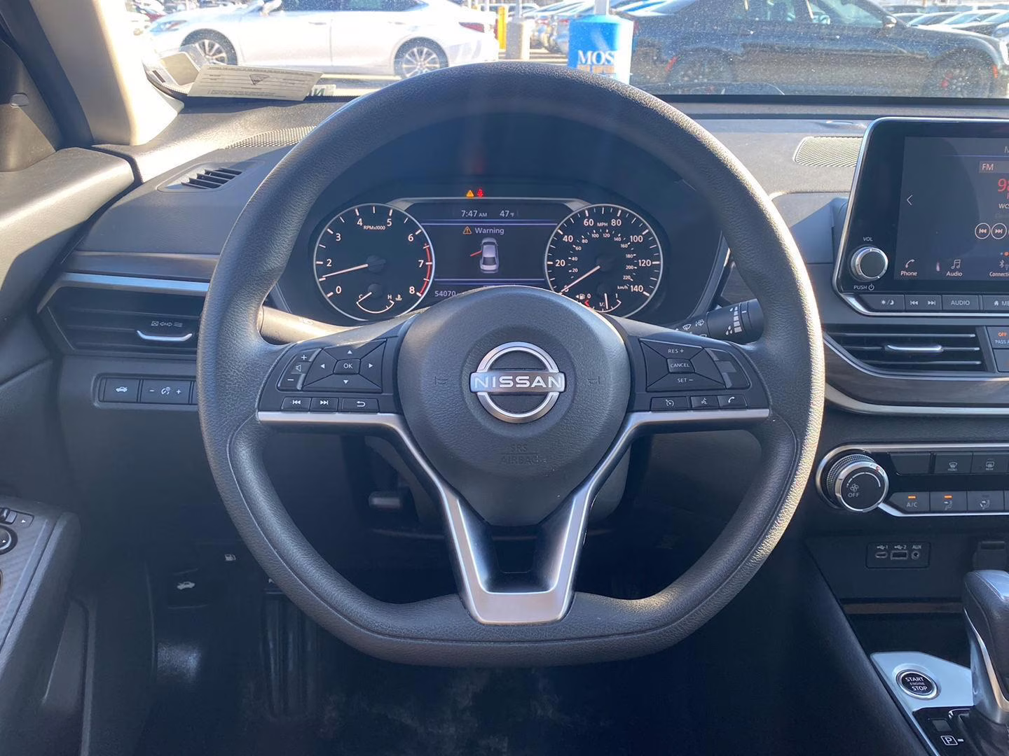 2024 Scarlet Ember Nissan Altima 2.5 SV FWD Sedan