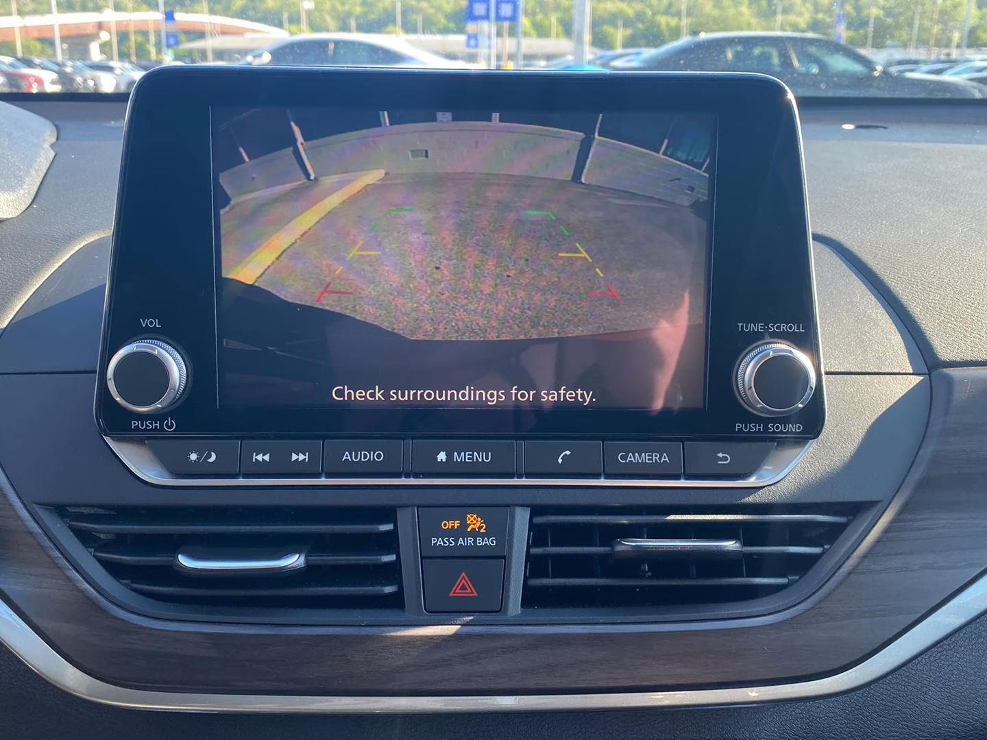 2024 Scarlet Ember Nissan Altima 2.5 SV FWD Sedan