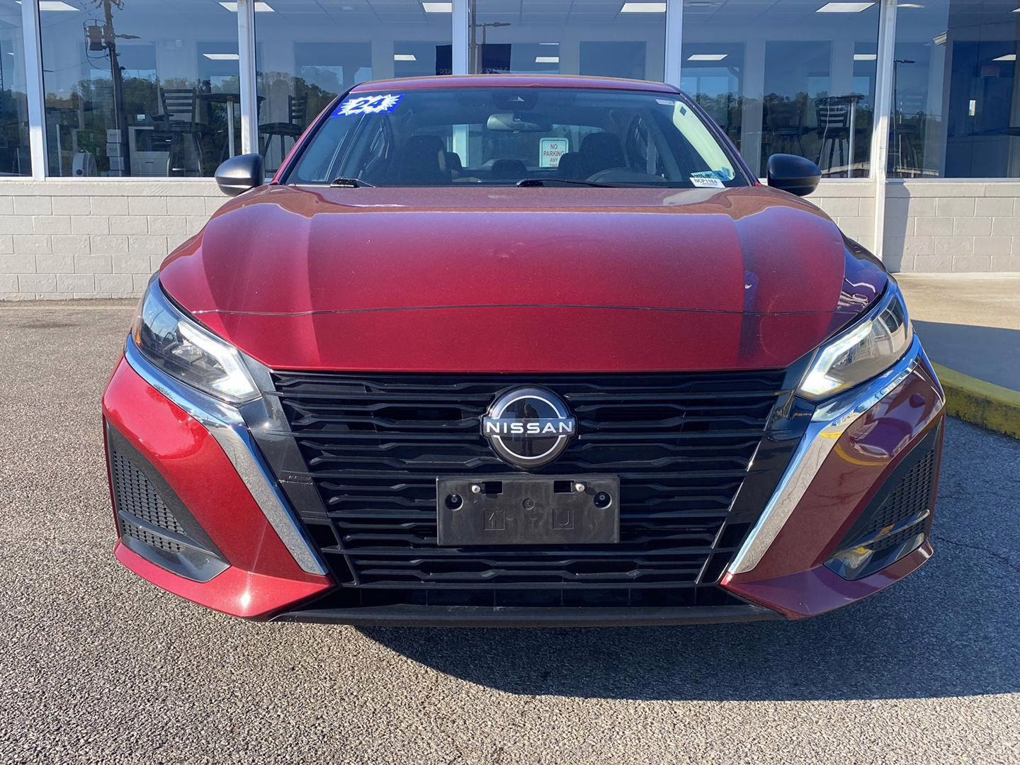 2024 Scarlet Ember Nissan Altima 2.5 SV FWD Sedan