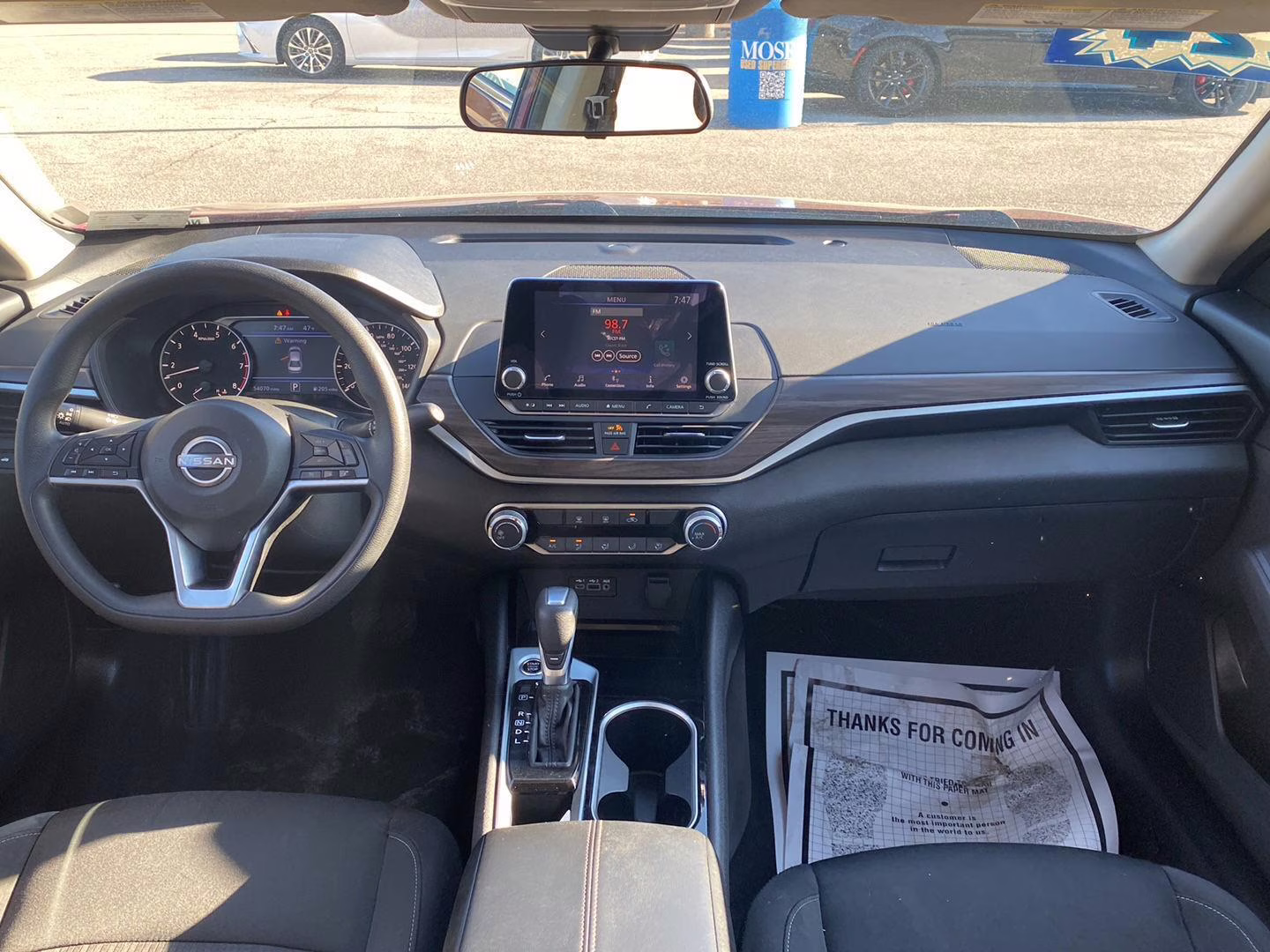 2024 Scarlet Ember Nissan Altima 2.5 SV FWD Sedan