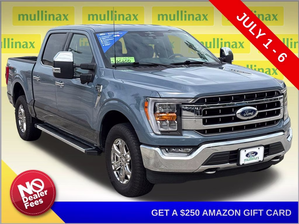 2023 Azure / Gray Ford F-150 Lariat 4X4 Truck