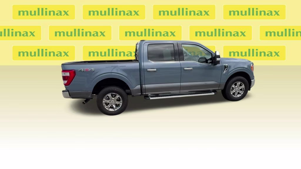 2023 Azure / Gray Ford F-150 Lariat 4X4 Truck