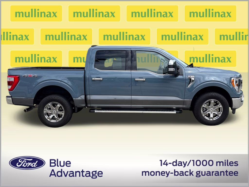 2023 Azure / Gray Ford F-150 Lariat 4X4 Truck