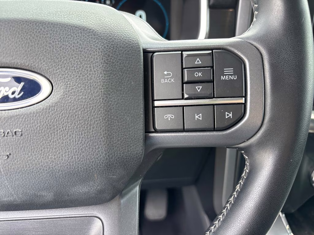 2023 Azure / Gray Ford F-150 Lariat 4X4 Truck