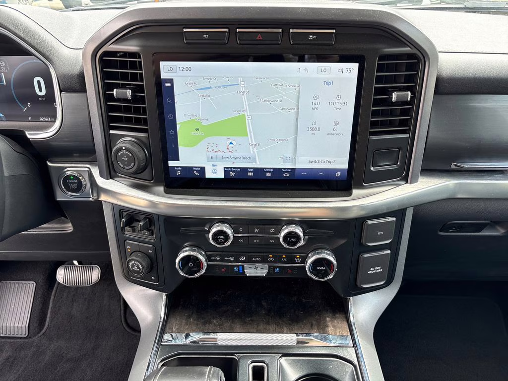 2023 Azure / Gray Ford F-150 Lariat 4X4 Truck