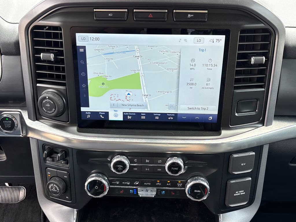 2023 Azure / Gray Ford F-150 Lariat 4X4 Truck