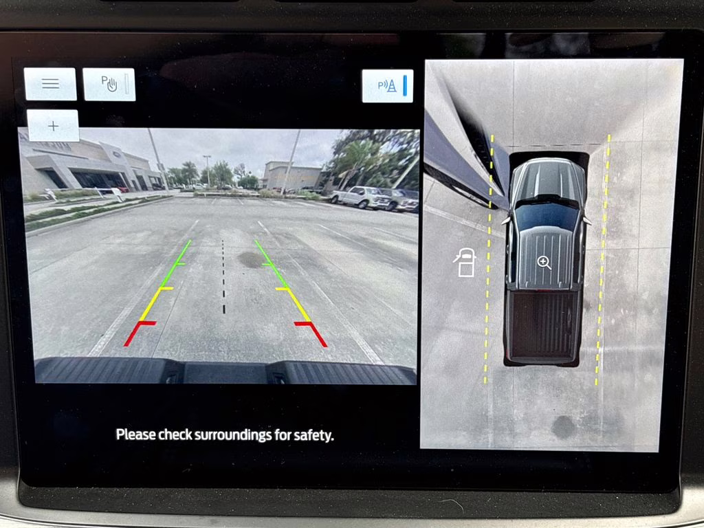 2023 Azure / Gray Ford F-150 Lariat 4X4 Truck