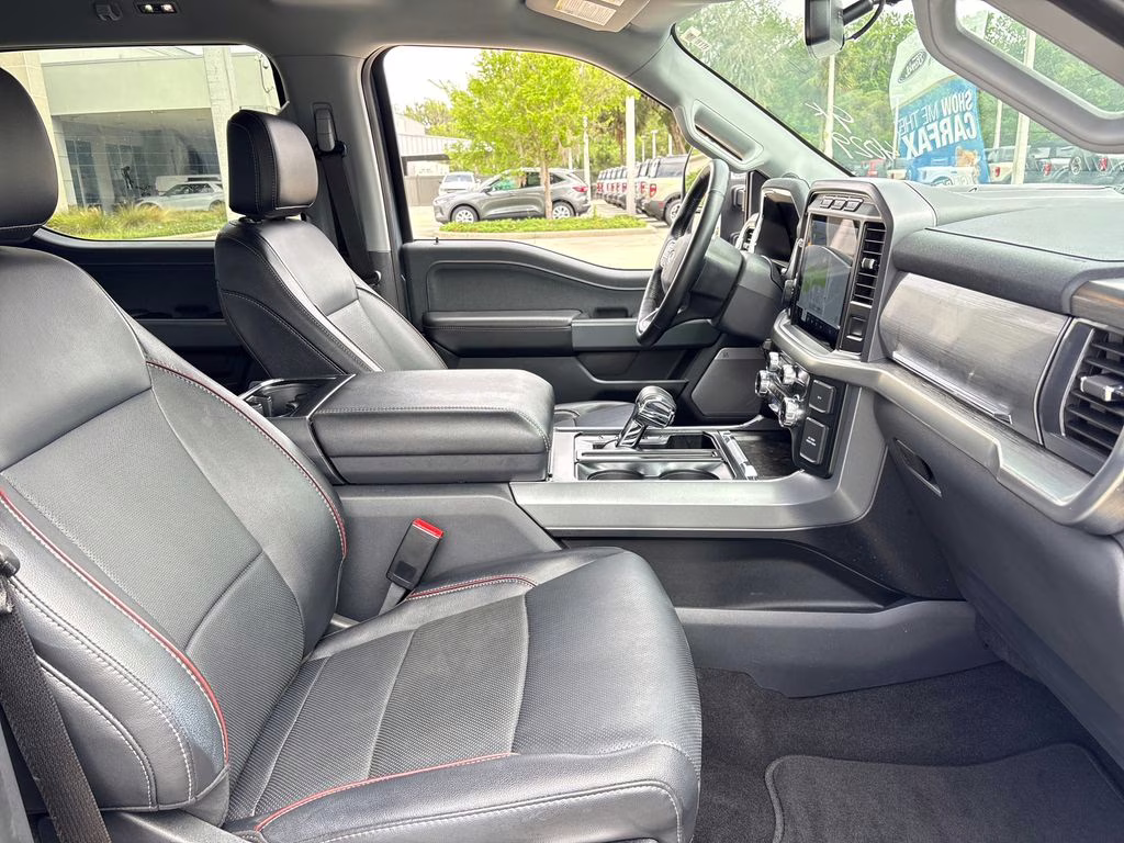 2023 Azure / Gray Ford F-150 Lariat 4X4 Truck