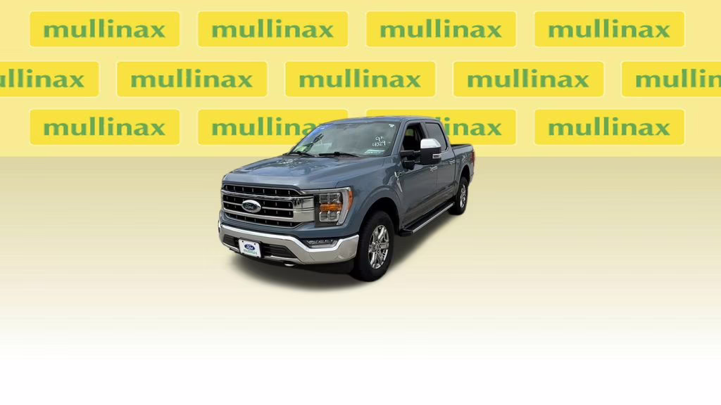 2023 Azure / Gray Ford F-150 Lariat 4X4 Truck