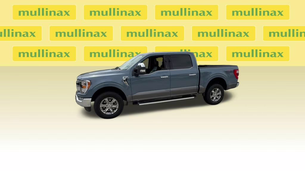 2023 Azure / Gray Ford F-150 Lariat 4X4 Truck