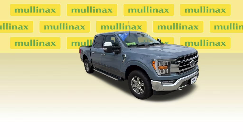 2023 Azure / Gray Ford F-150 Lariat 4X4 Truck